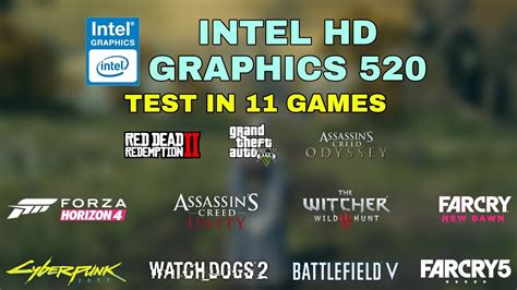 intel hd graphic 520